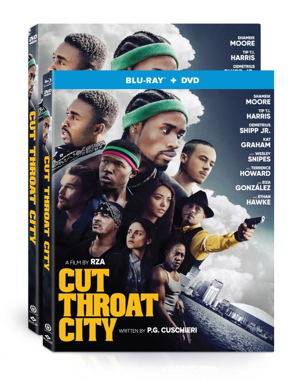 cut throat city blu-ray dvd artwork