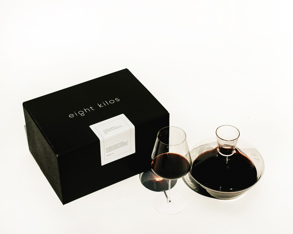 eight kilos virtual wine tasting