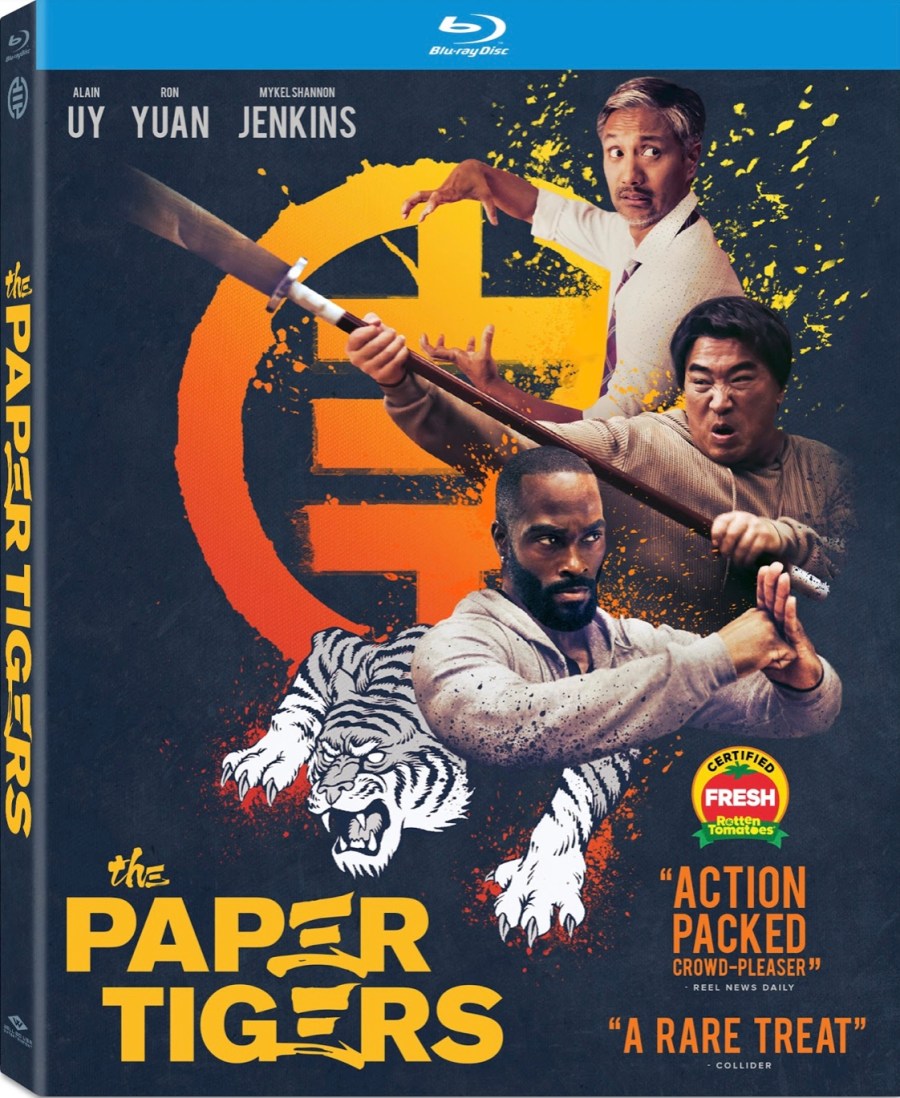 the paper tigers blu-ray