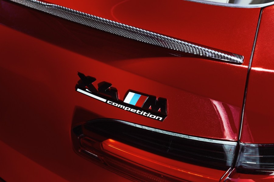 2021 bmw x4 m competition spoiler