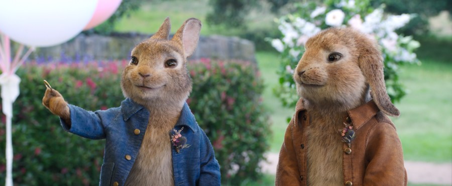 peter rabbit 2 the runaway movie still