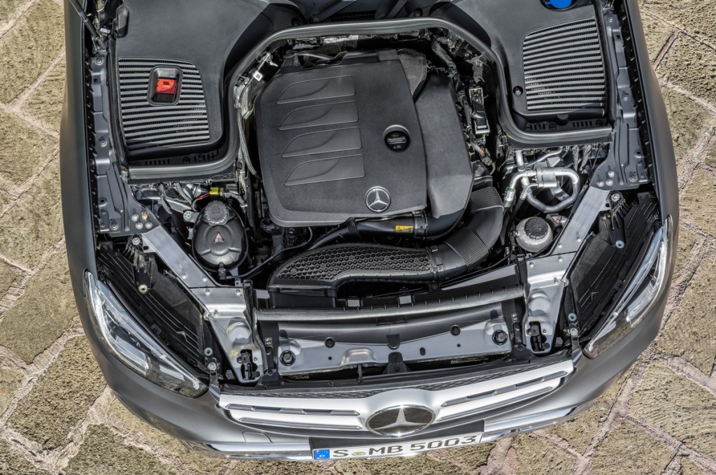 2021 mercedes-benz glc 300 4matic engine