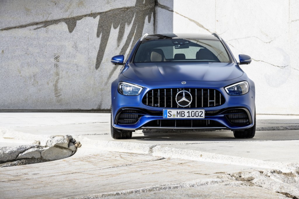 2021 mercedes-amg e 63 s wagon front