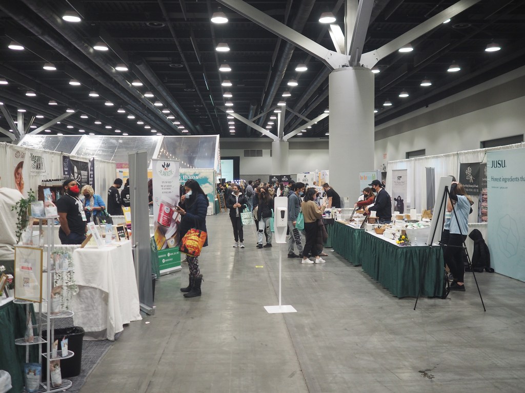 planted expo vancouver 2021 show floor