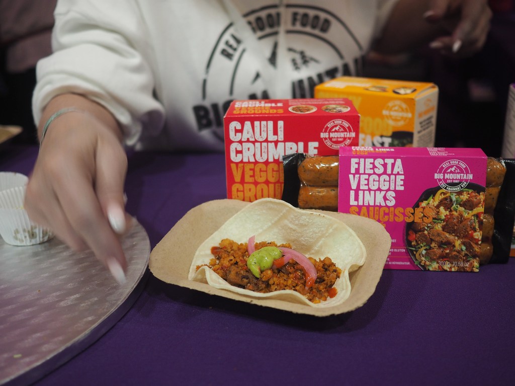 planted expo vancouver 2021 big mountain caulicrumble taco