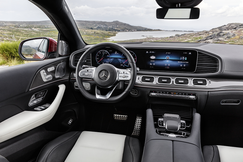 2022 Mercedes-Benz GLE 450 4MATIC Coupe interior