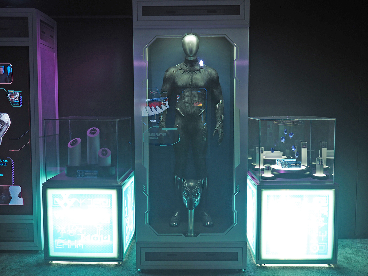 marvel avengers station black panther