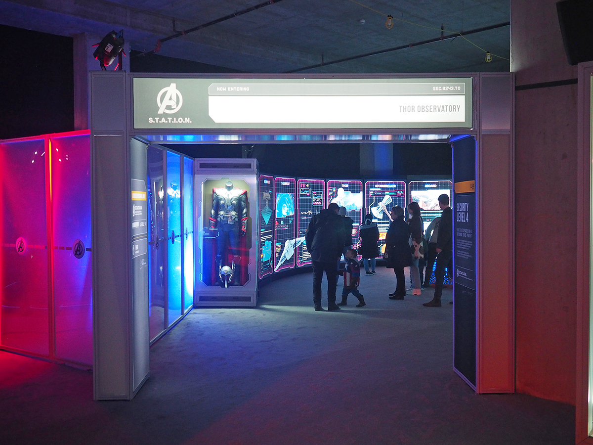 marvel avengers station thor observatory