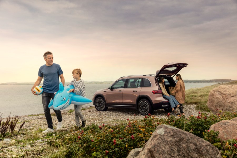 2023 mercedes eqb 350 4matic lifestyle