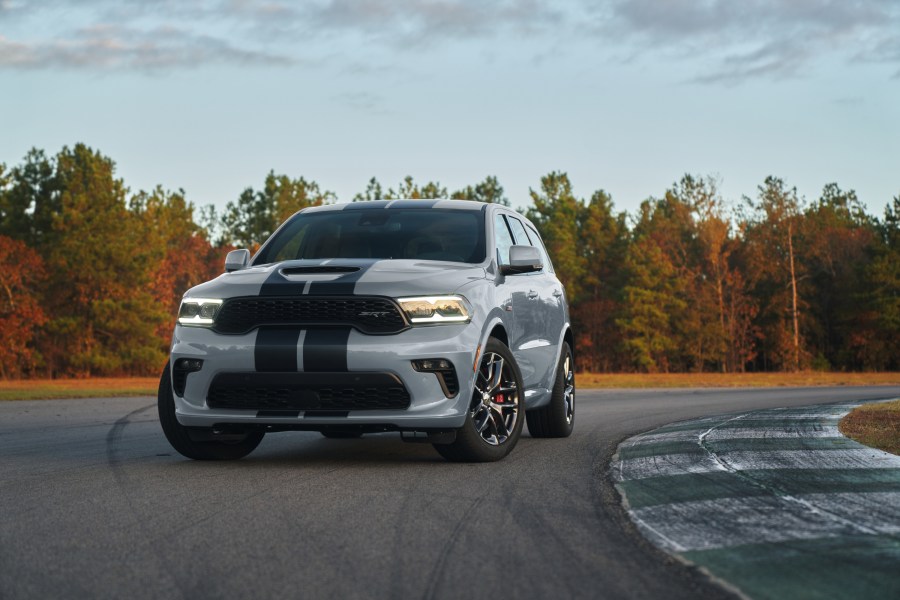 2022 Dodge Durango SRT 392 front quarter