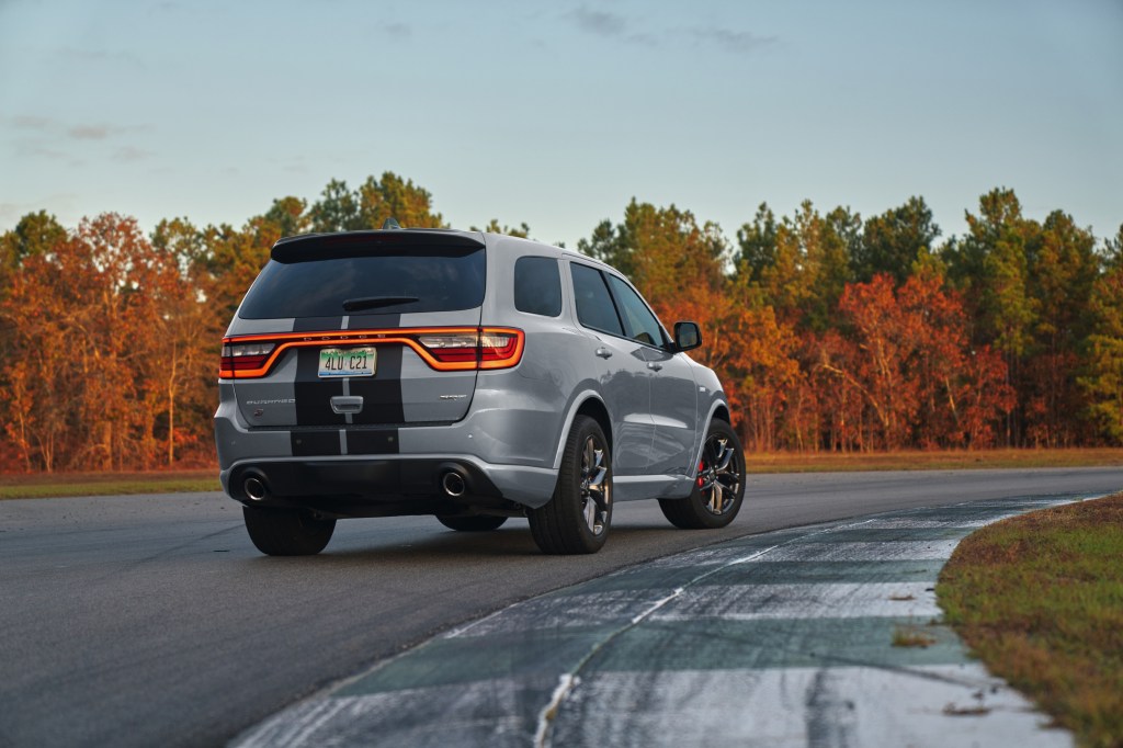2022 Dodge Durango SRT 392 rear quarter