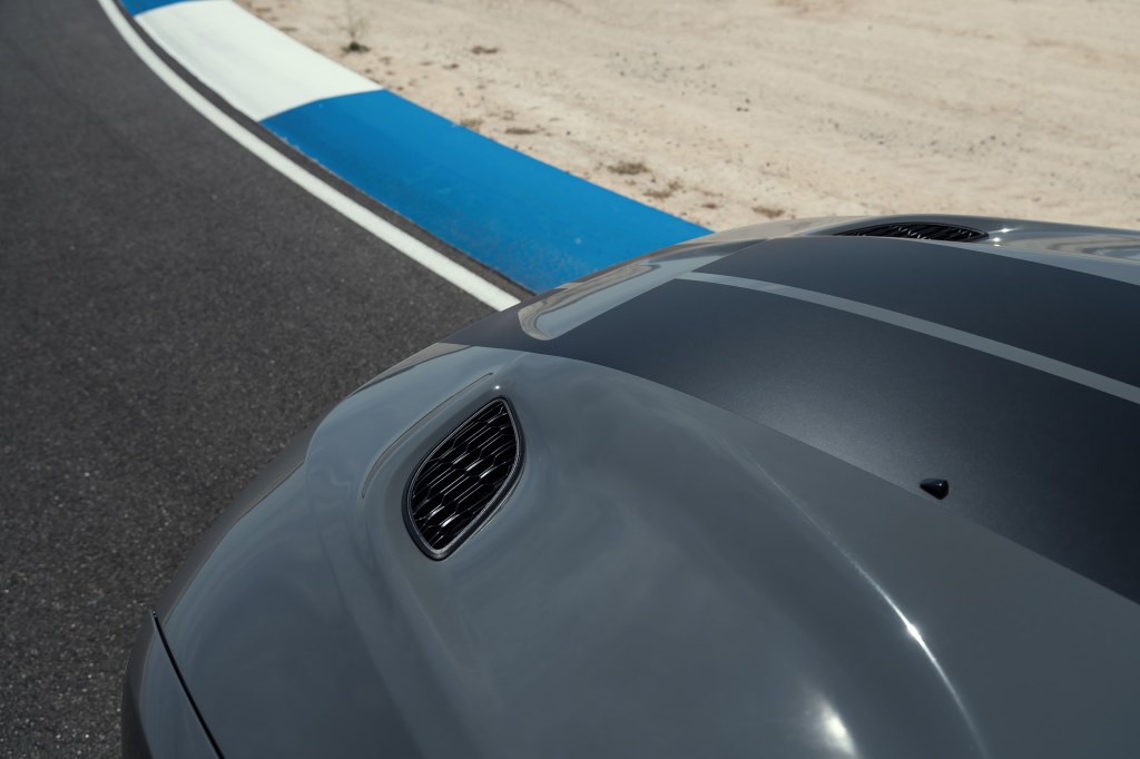 2022 Dodge Durango SRT 392 hood