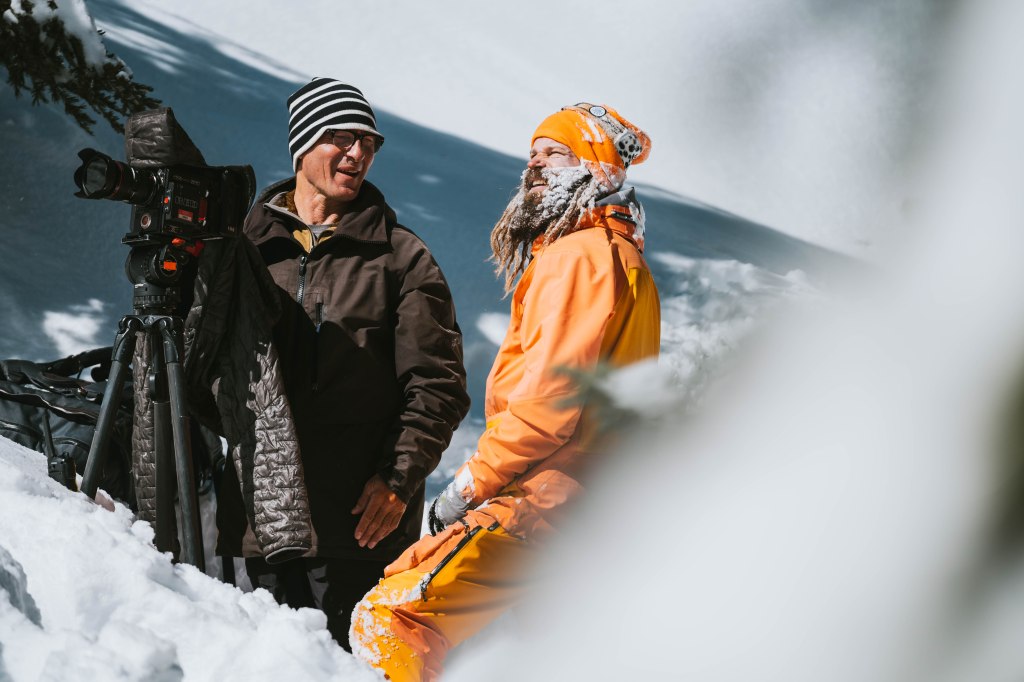 flying high again tgr behind the scenes