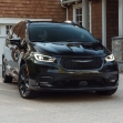 2023 chrysler pacifica limited front
