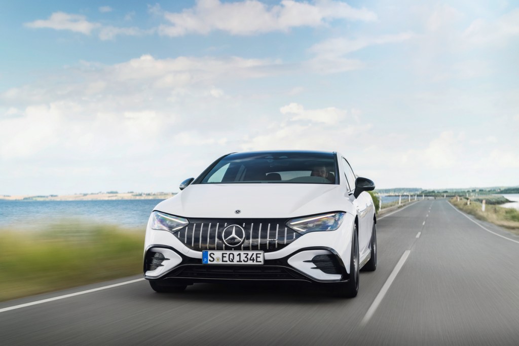 Mercedes-AMG EQE 53 4MATIC+ front