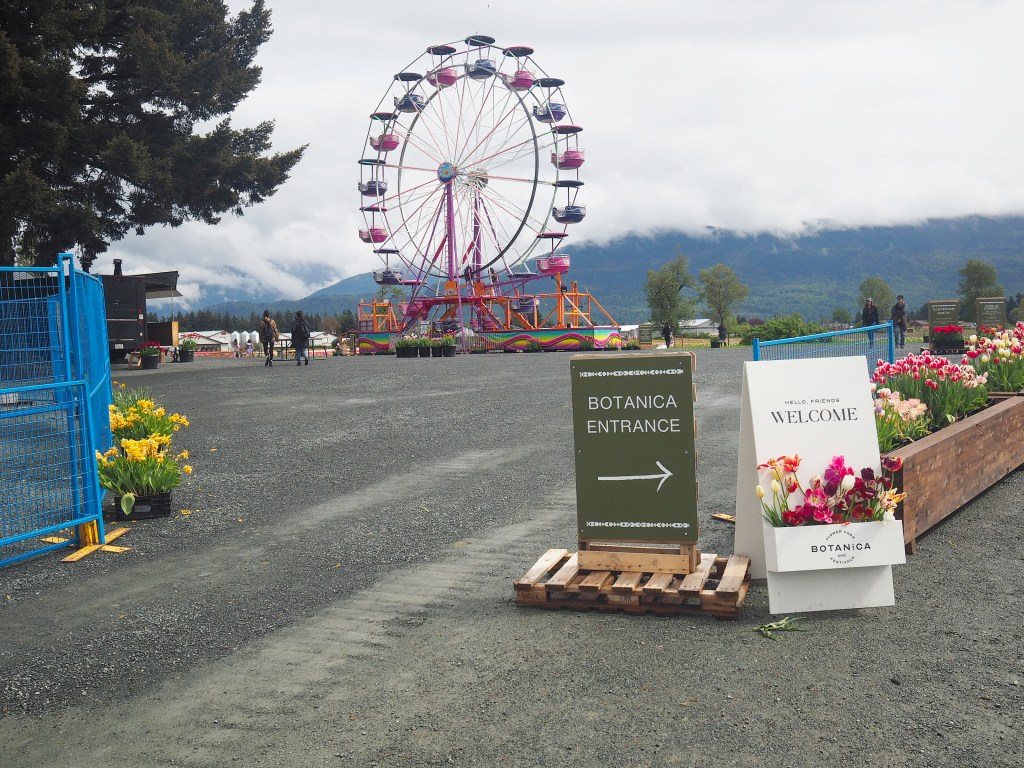 botanica flower festival entrance