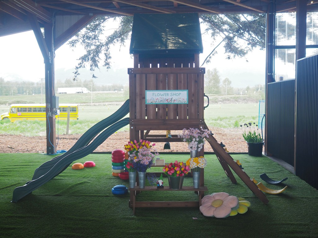 botanica flower festival play area