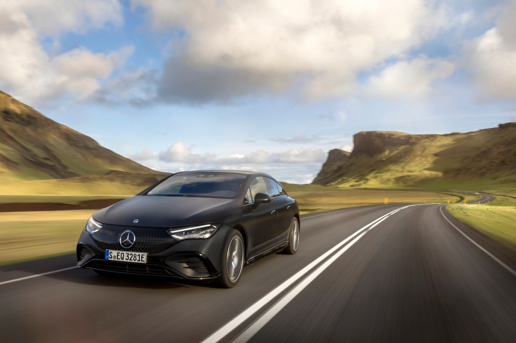 Mercedes-AMG EQE 53 4MATIC+ black