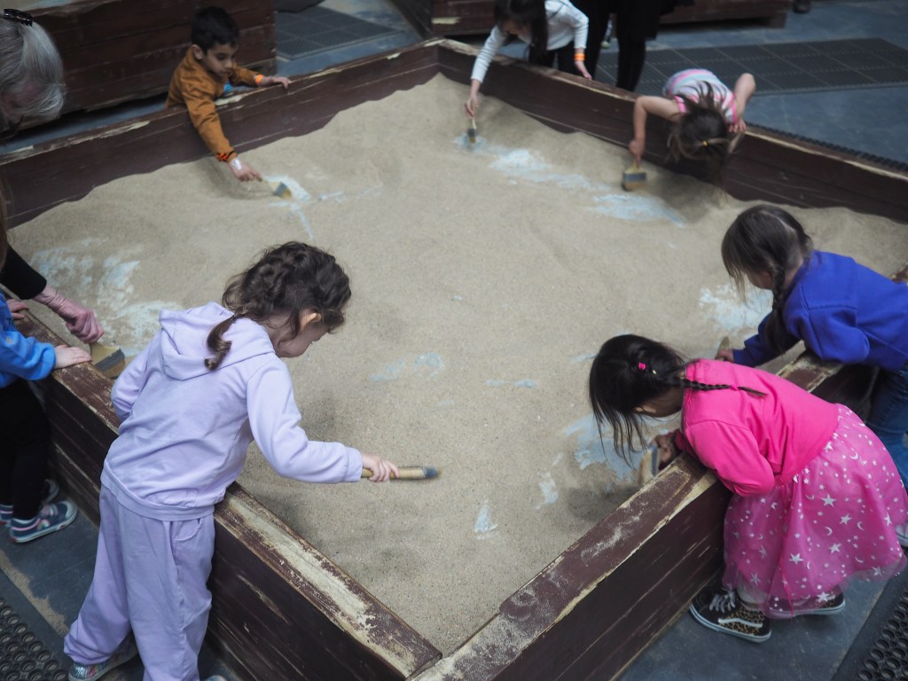 jurassic quest vancouver fossil dig