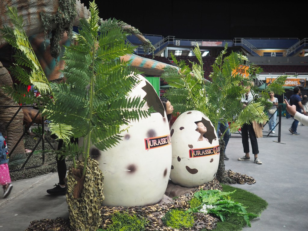 jurassic quest vancouver eggs