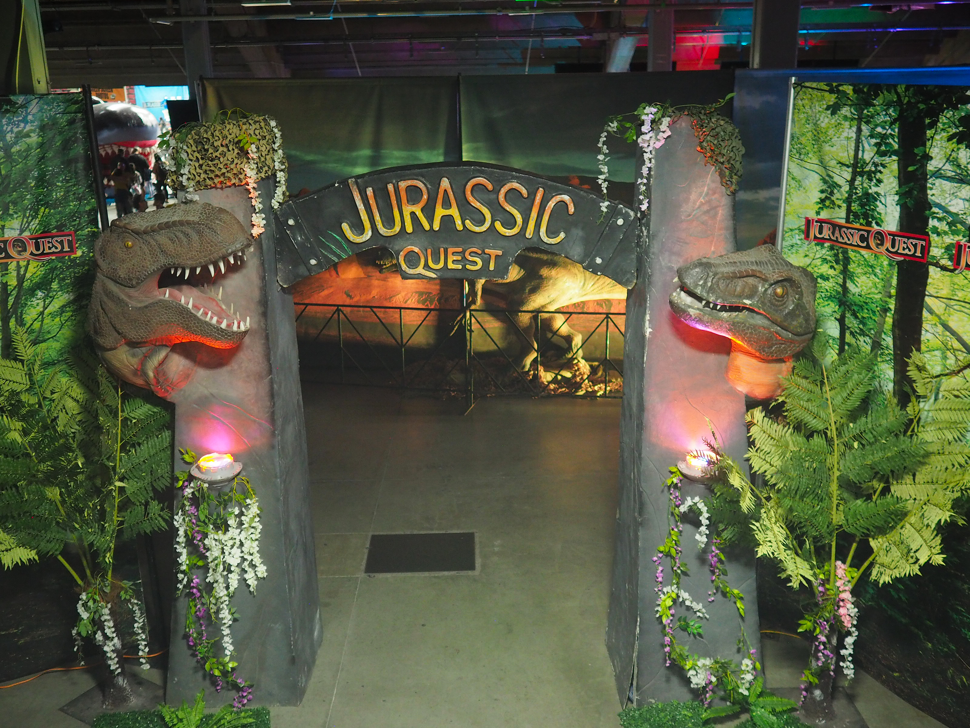Jurassic Quest returns to Lower Mainland – Benjamin Yong