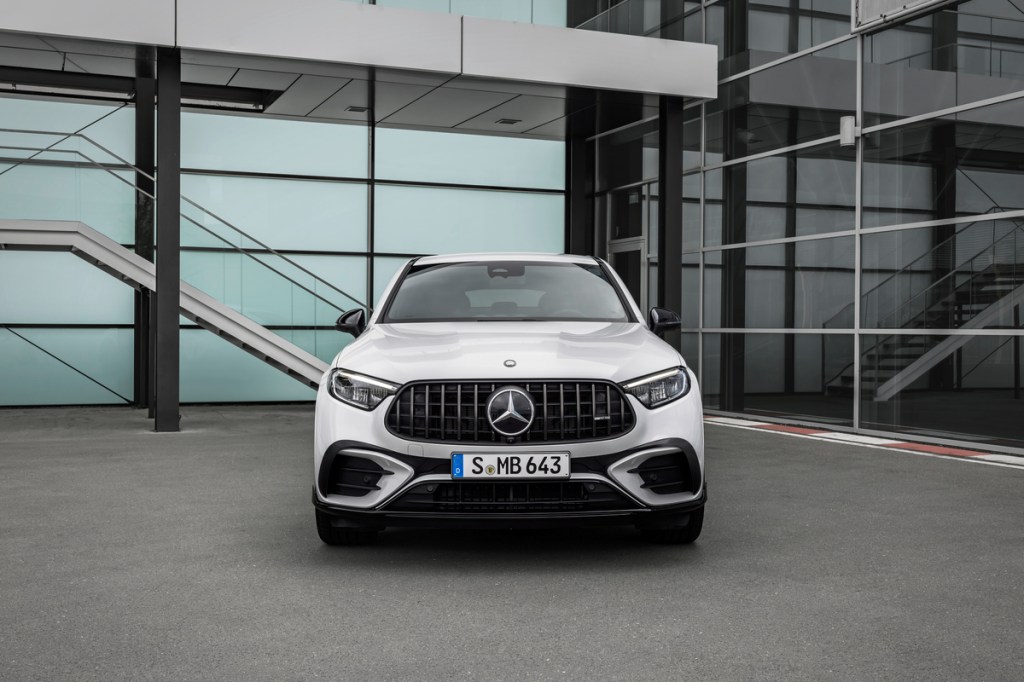 2024 Mercedes-AMG GLC 43 4MATIC Coupé front