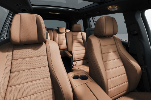 2024 Mercedes-Benz GLS 4MATIC seats