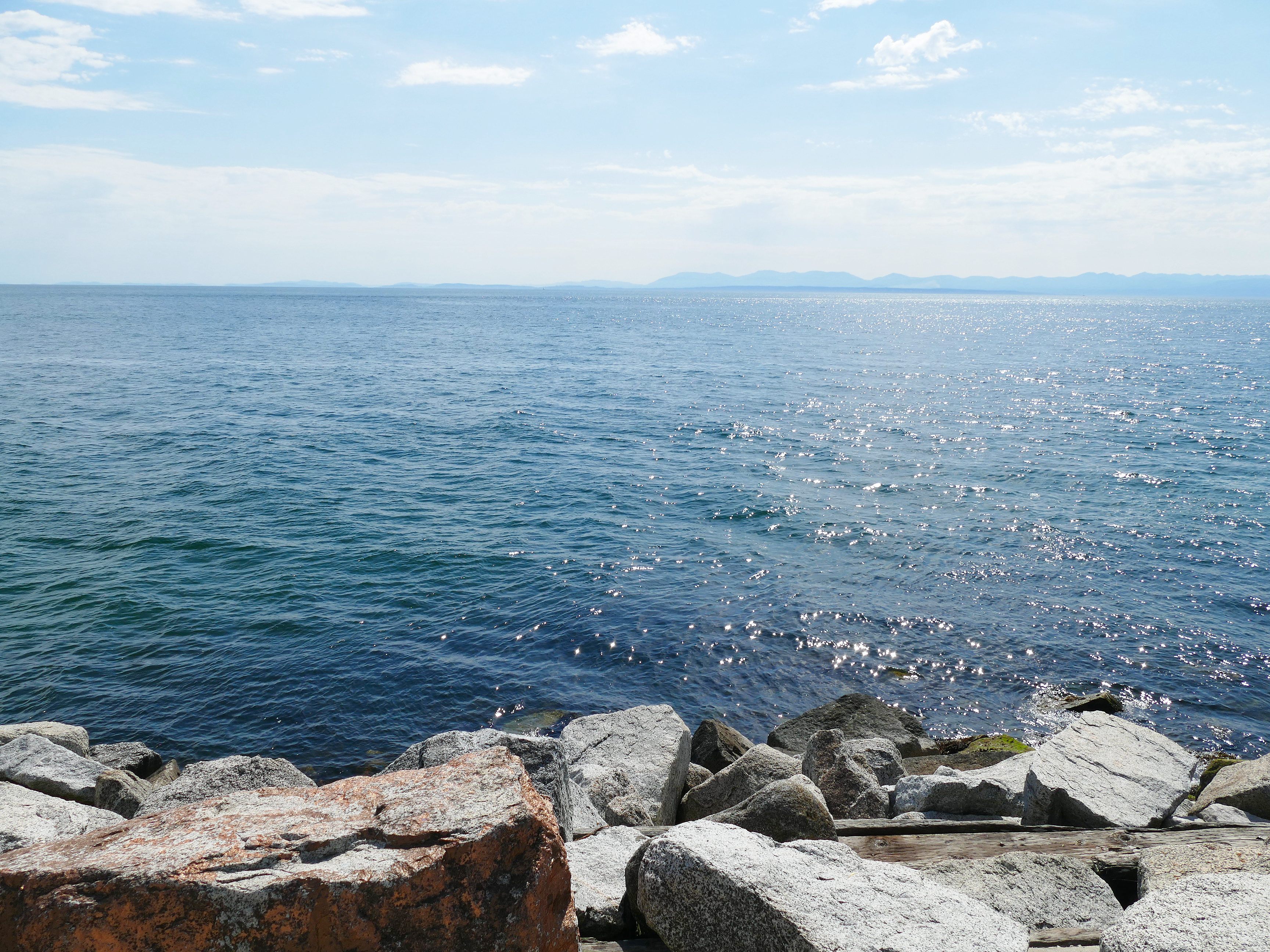 Roberts Creek Pier view