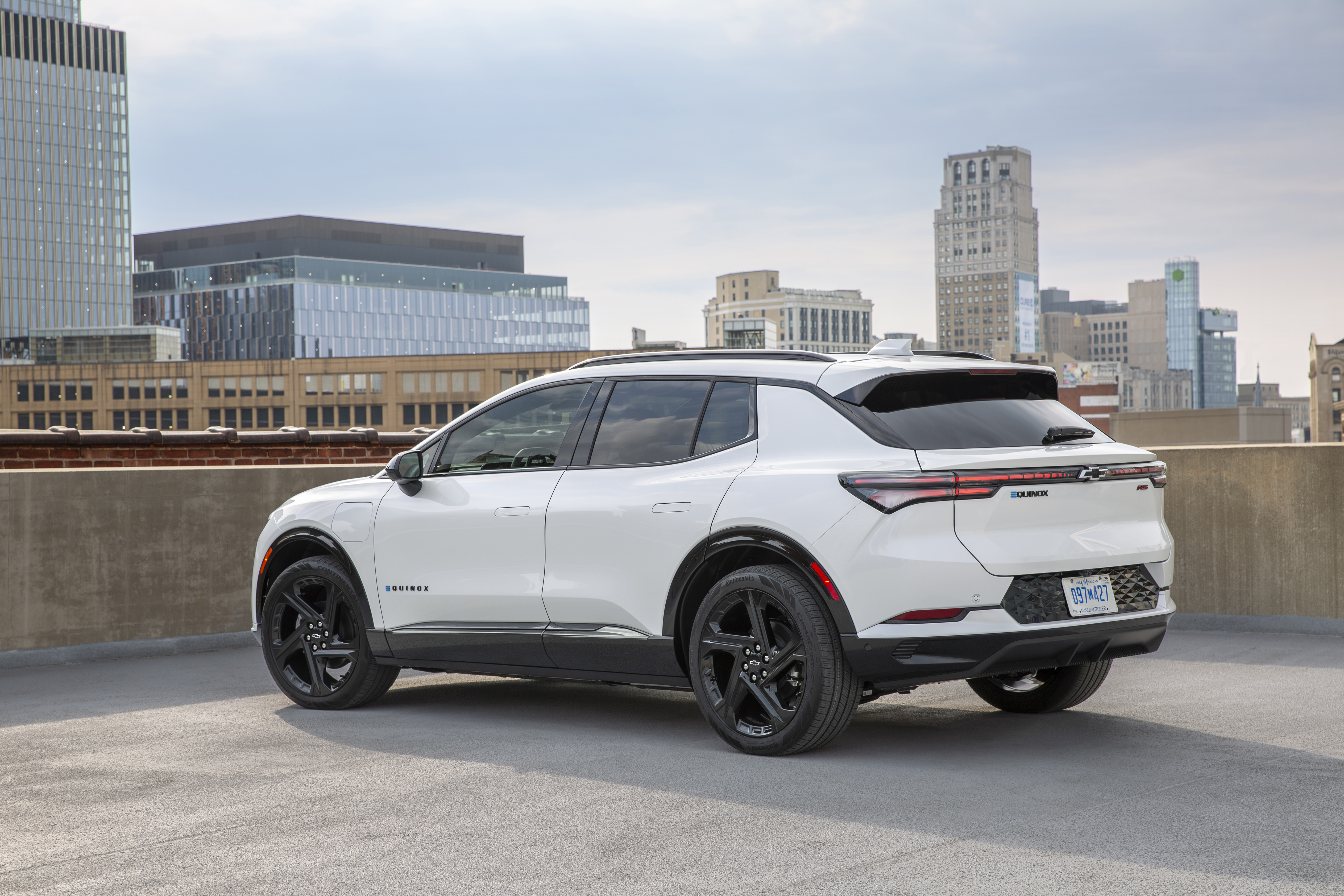 2024 Chevrolet Equinox EV RS rear quarter
