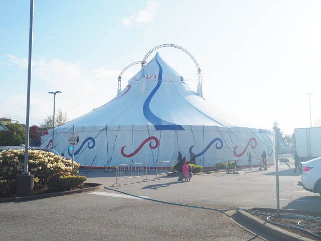 Europa Super Circus big top