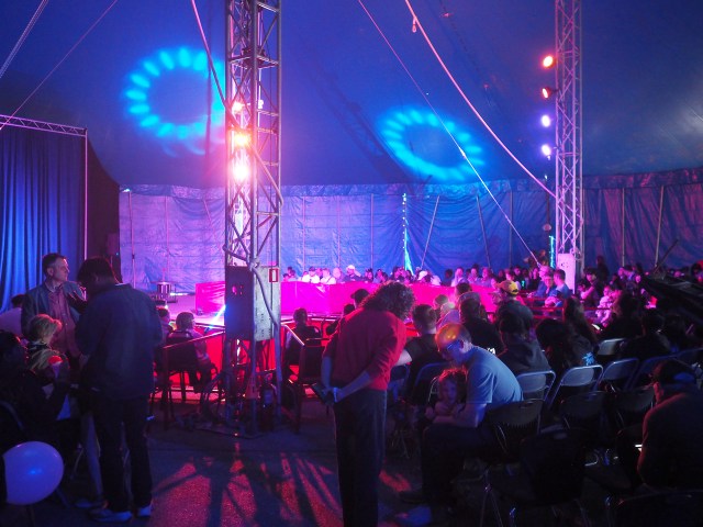 Europa Super Circus seats