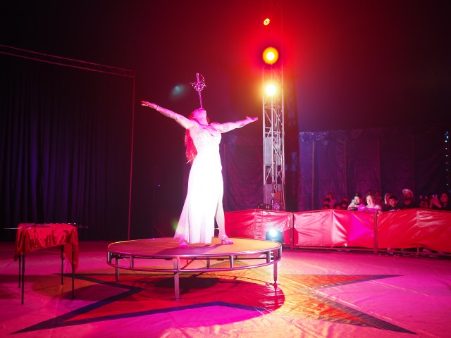 Europa Super Circus Wendy Blades