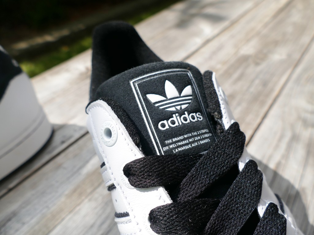 adidas superstar ii tongue