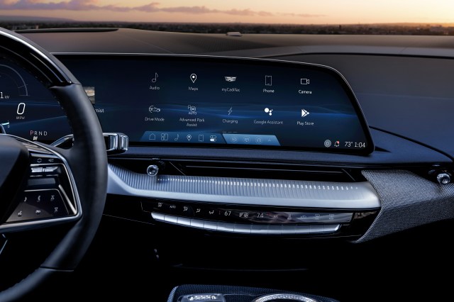 2025 Cadillac Optiq infotainment