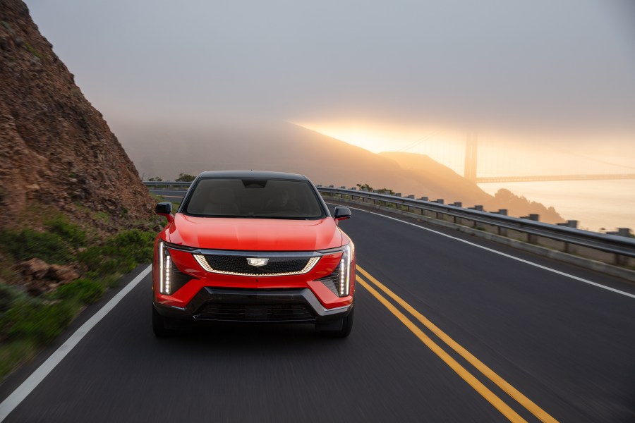 2025 Cadillac Optiq front