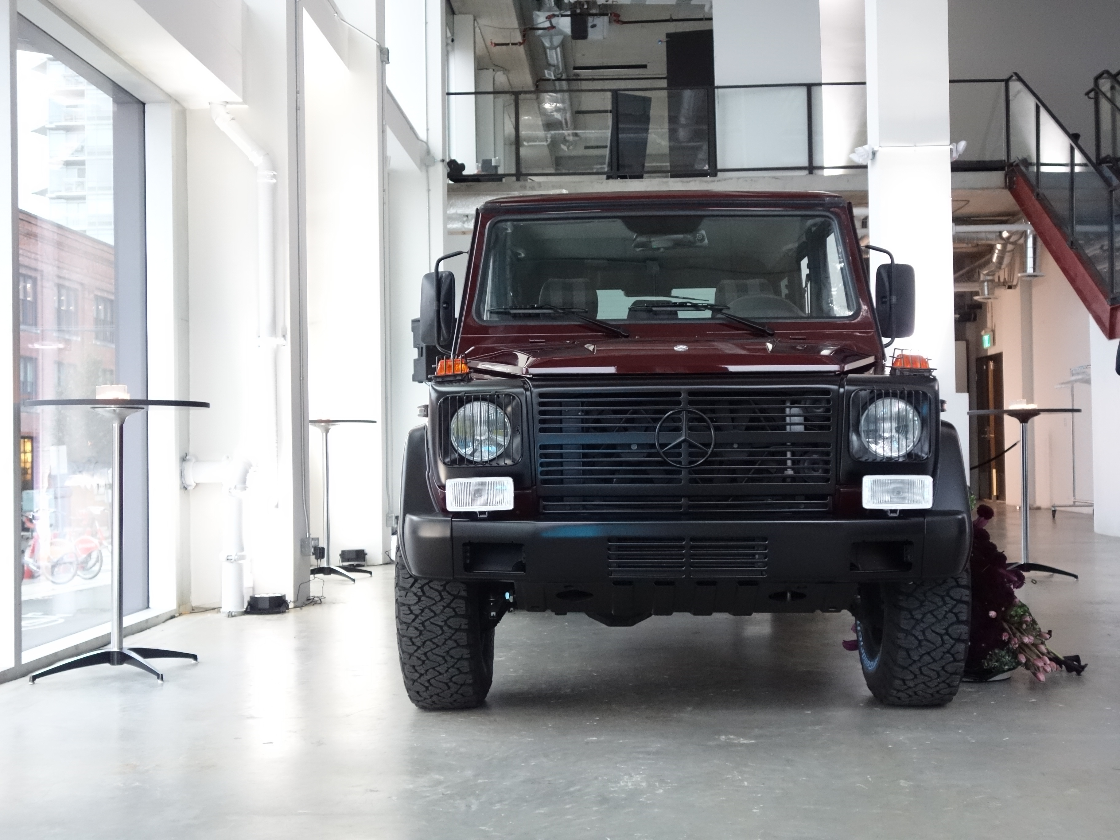 1998 Mercedes-Benz G320 front
